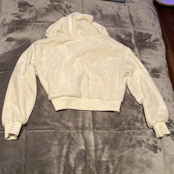 Cropped zip up sweater - Picture 3 of 4